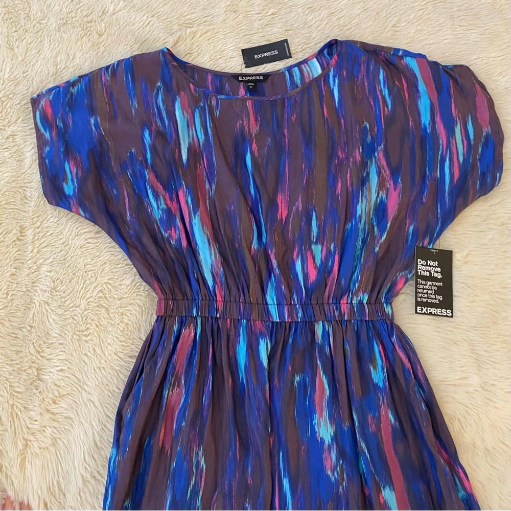 Express print dress - Picture 3 of 6